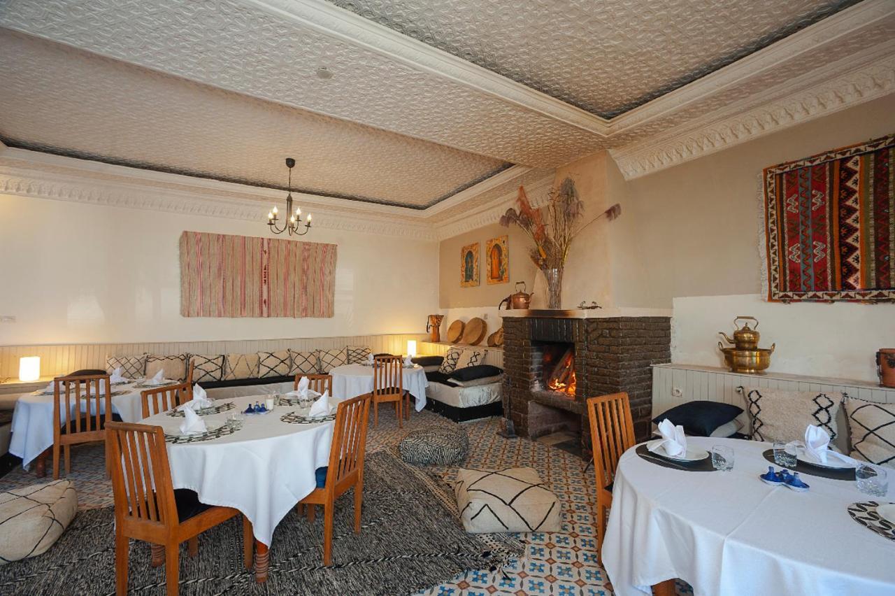 Auberge Le Maquis Aghbalou Exterior foto