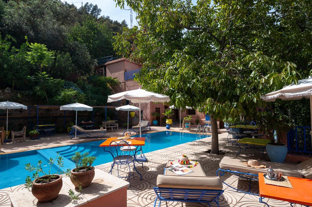 Auberge Le Maquis Aghbalou Exterior foto