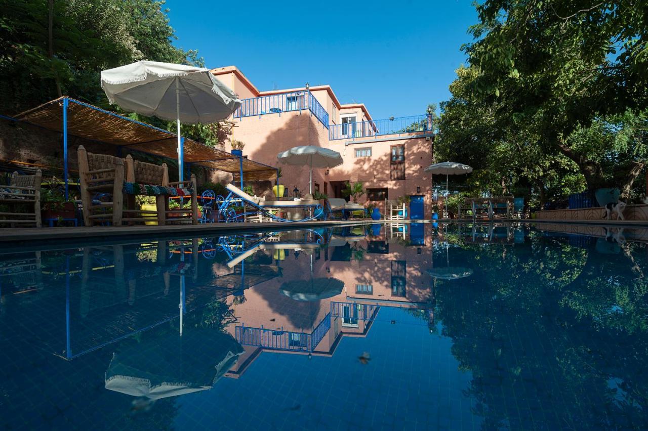Auberge Le Maquis Aghbalou Exterior foto