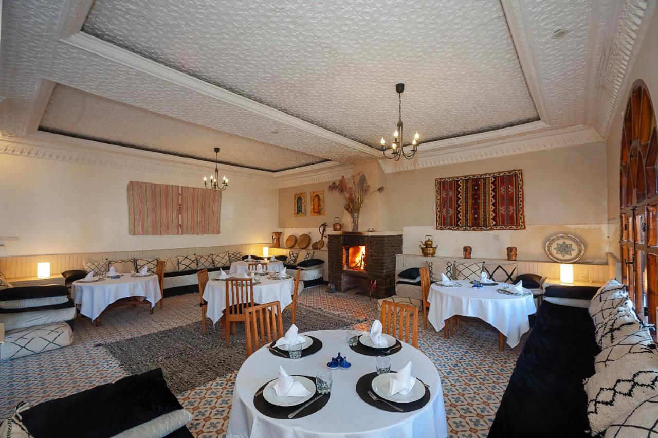 Auberge Le Maquis Aghbalou Exterior foto