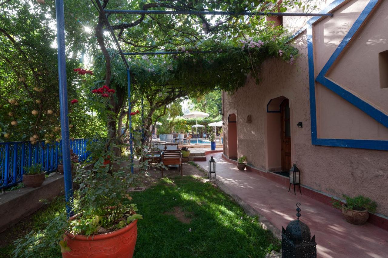 Auberge Le Maquis Aghbalou Exterior foto